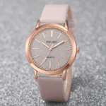 Women's Shiny Quartz Watch Set 6PCS - Image 4