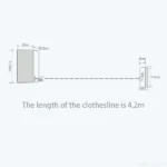 Telescopic Clothesline Clothes Drying Rope - Image 3
