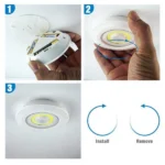 LED Light With Remote Control - Image 3