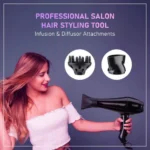 Wahl 5439-024 Super Dry Professional Styling Hair Dryer, Black - Image 4