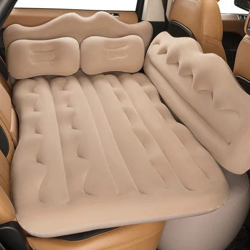 Inflatable Car Air Mattress (مرتبة هوائية قابلة للنفخ للسيارة أو)