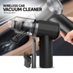 3 in 1 Mini USB Rechargeable Mini Vacuum Cleaner (مكنسة كهربائية صغيرة 3 في 1 قابلة لإعادة الشحن عبر USB) - Image 9