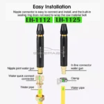 Portable Water Hose Nozzle - Image 2