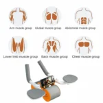 AUTOMATIC REBOUND AB ABDOMINAL EXERCISE ROLLER - Image 2