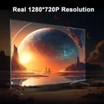 4k Android Projector (جهاز عرض أندرويد بدقة) - Image 2