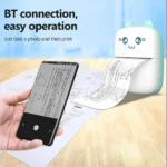Portable Mini Pocket Printer BT Thermal Printer - Image 3
