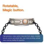 T800 Smartwatch 1.99 inch - Image 4