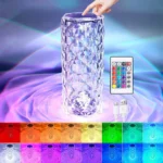 LED Crystal Table Lamp - Image 2