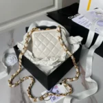 CHANEL CLUTCH WITH CHAIN - Image 4
