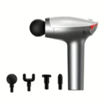 Electric Double Muscle Massager Gun - Image 3