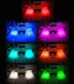 RGB Car Interior Neon Lights with Wireless Remote Control - Image 3