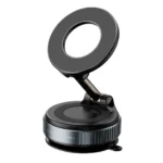 360° Foldable Vacuum Magnetic Phone Holder (حامل هاتف مغناطيسي بقاعدة شفط قابلة للطي بزاوية 360 درجة) - Image 3