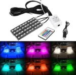 RGB Car Interior Neon Lights with Wireless Remote Control - Image 5