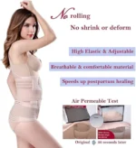 3-in-1 Abdominal & Back Support Belt - Image 3