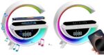 Digital Led Wireless Charger Speaker - Image 2