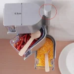 Layers Sticking Rotary Seasoning Kitchen Organizor - Image 5