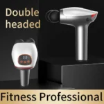 Electric Double Muscle Massager Gun - Image 2