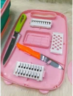 Vegetable Slicer And Cutter Kit - Image 8