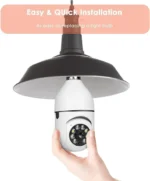 Security Camera with LED Lights - Image 2