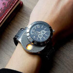 New Military USB Lighter Watch Men's - Image 3