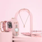 Smart Watch 40mm & Diamond Jewelry Combo