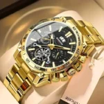 BINBOND LUXURY MENS WATCH - Image 2