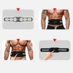 Weight Loss Abdomen Fitness Black Belt - Image 3