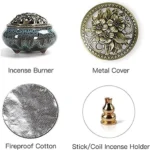 Ceramic Incense Burner - Image 3