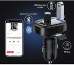 T-Typed Bluetooth MP3 Car Charger - Image 3
