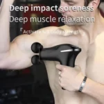 Electric Double Muscles Massager Gun - Image 4