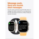 T800 Smartwatch 1.99 inch - Image 2
