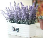 Artificial Lavender Plant Flowers - Image 3
