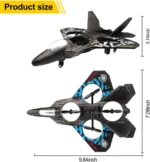 L0712 RC Plane: Remote Control Glider with Lights! ✈️ - Image 5