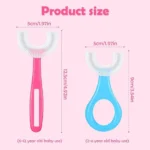 Kids U-Shaped Toothbrush - Image 7