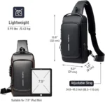 Multifunction Sling Bag - Image 7