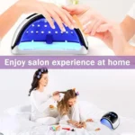 LED Caring Nail Lamp - Image 7