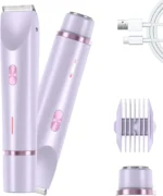 Double Head Shaver & Trimmer - Ipx7 Waterproof Wet & Dry Use (for bikini, underarms, legs, arms, body & face) (مِقَص حلاقة كهربائي ذوا رأسين) - Image 10
