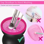 Mini Makeup Brush Cleaner - Image 2
