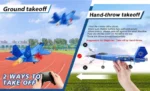 Remote Control Wireless Airplane Toy (لعبة طائرة لاسلكية بالتحكم عن بعد) - Image 4