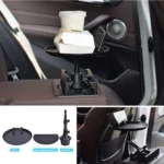 Cup Holder Food Tray - Image 4
