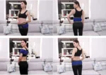 Rechargeable Burning Fat Slimming Belt/Body Shaper - Image 4