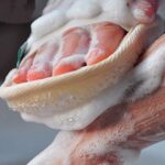 Natural Loofah Body Scrubber - Image 2