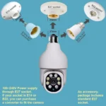 Security Camera with LED Lights - Image 3