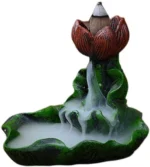Leaf Shaped Backflow Incense Burner - Image 2