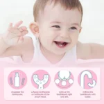 Kids U-Shaped Toothbrush - Image 4
