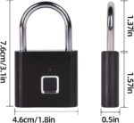 قفل البصمة الذكي SecureTouch™ - Image 5