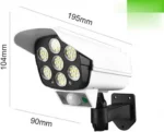 SOLAR MOTION SENSOR LIGHT LAMP - Image 2