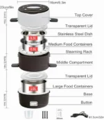 Electric Food Container - Image 2