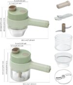 Electric Mini Food Chopper (مفرمة طعام كهربائية صغيرة) - Image 5