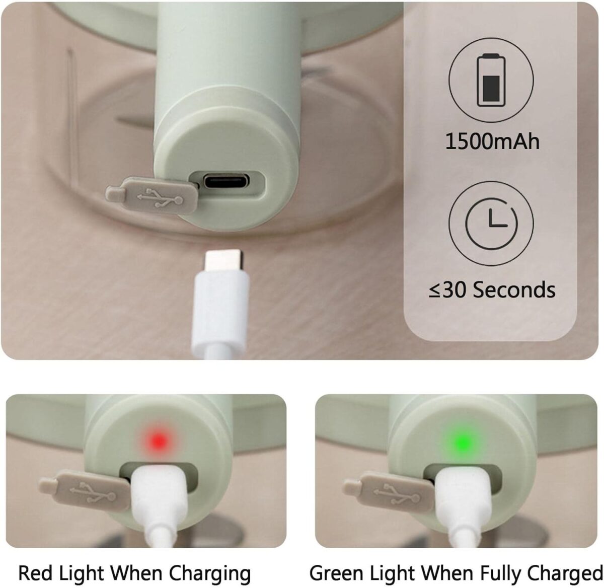 Electric Mini Food Chopper (مفرمة طعام كهربائية صغيرة) - Image 3